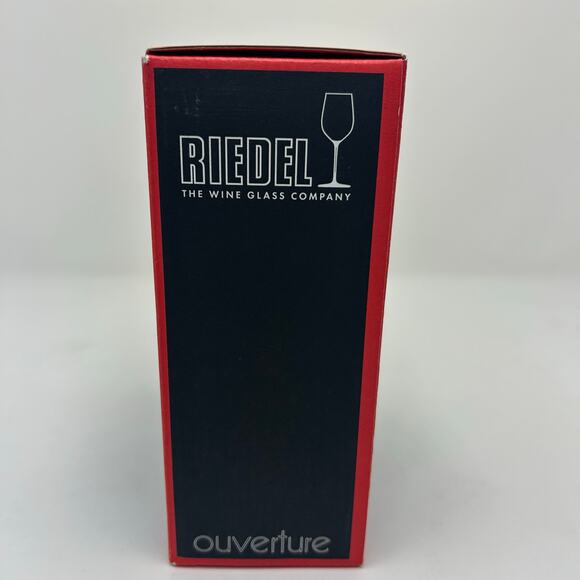Riedel Ouverture Spirits Glass Set 6408/19 – Set of 2 – New in Box - Picture 3 of 6